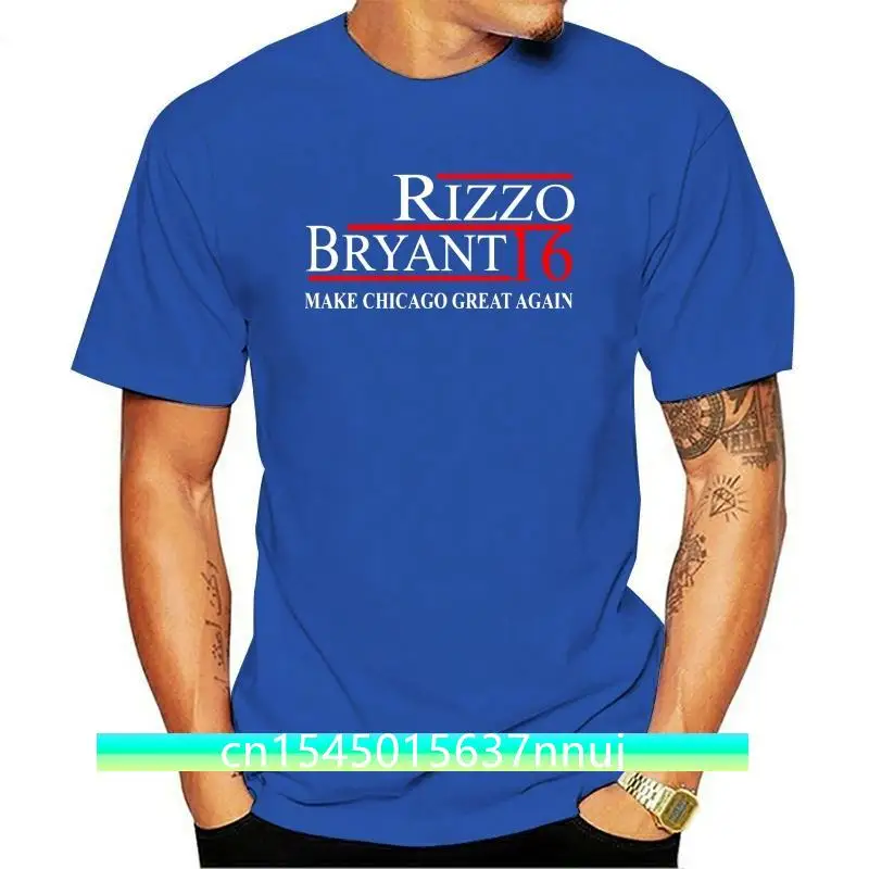 Rizzo Bryant Make Chicago Great Again Cubs T-Shirt