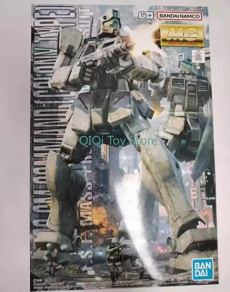 

Bandai MG 1/100 RGM-79G Jim Commander Colonial Style Assembly Model SSWW2