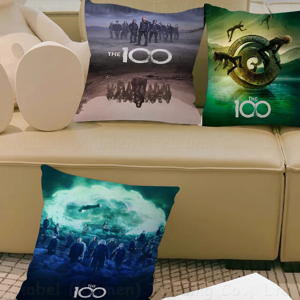 

The 100 Season TVPillow Cushion Cover Pillowcase Living Room Sofa Home Decor Customized