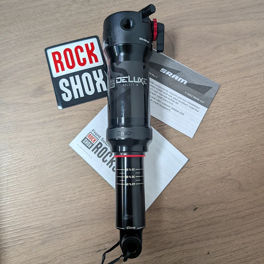 ROCKSHOX Deluxe Select+ AIR SPRUNG SHOCK MTB BIKE REAR SHOCK