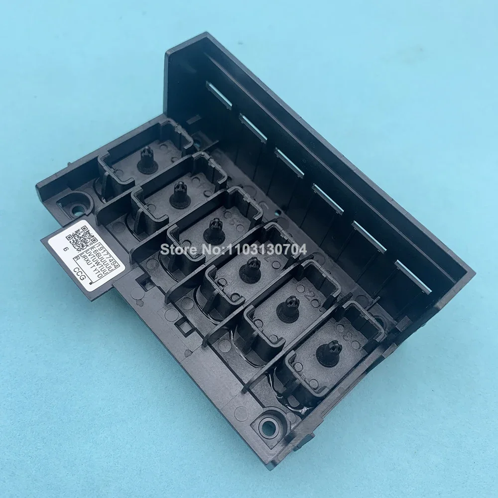 1PC for Epson XP600 Printhead Cover Manifold DX10 DX11 XP700 XP800 Head Adapter Skycolor Eco Solvent UV Flatbed Printer