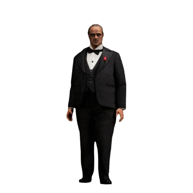 

In Stock Original SHARK TOYS New Products The Godfather VITO CORLEONE Movie Character Model Art Collection Toy Gift 1/12