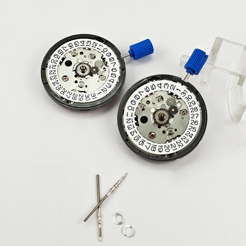 NH34 Automatic Mechanical Movement Japan Original Parts Modified Mechanical Watch Movement Genuine 24 Gem Mechanism