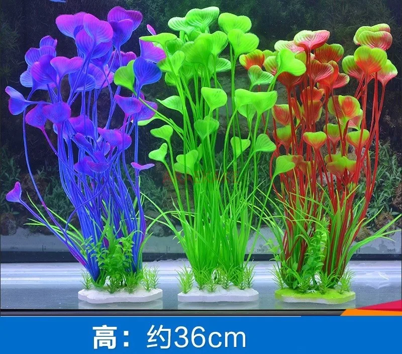 

Simulated water grass, water orchid, seaweed, fish tank decoration, landscaping package, fake water grass, aquarium decoration,