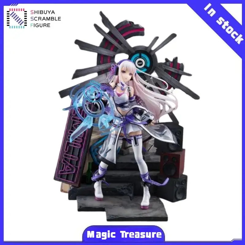【MT】SSF eStream Re:Zero − Starting Life in Another World Emilia Neon City 1/7 Anime Figure