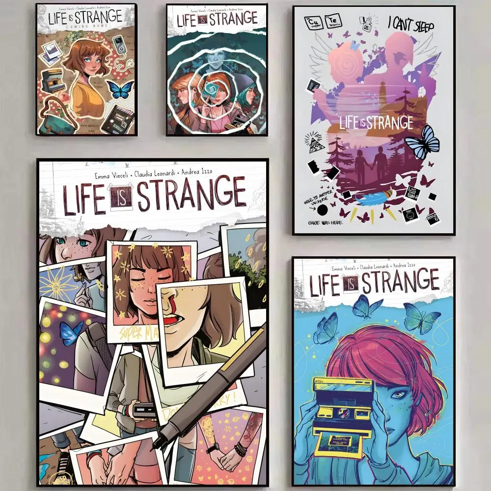 Life is Strange 2 Before the Storm Video Game Movie Sticky Poster HD art sticky wall waterproof home living room bedroom bar