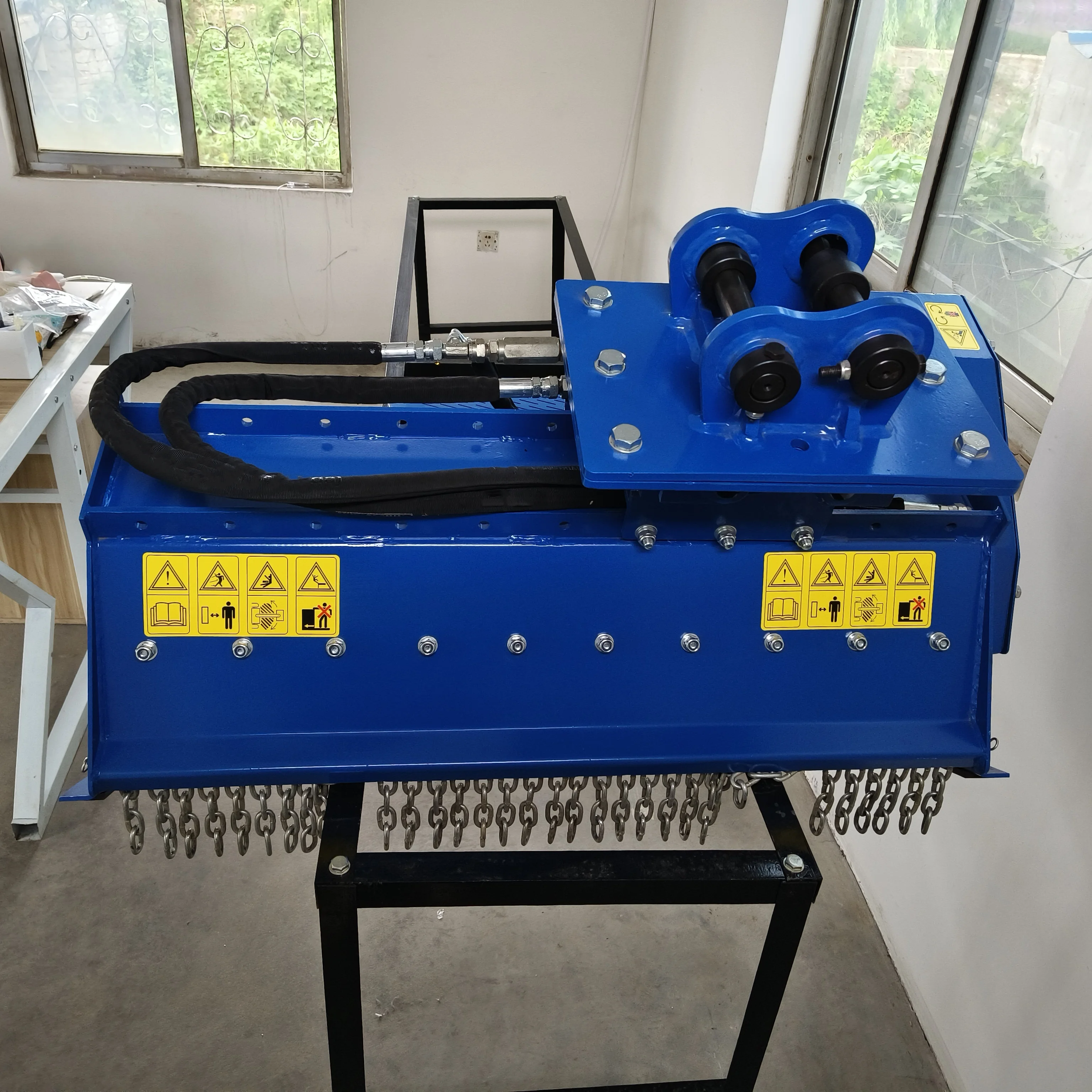 0.8-10 Ton Excavator Accessories Lawn Mower CE Certification Excavator Forestry Cover Machine Excavator Flap Lawn Mower