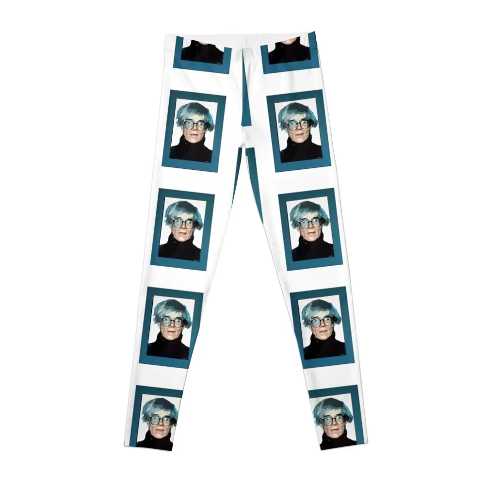 

Warhol Leggings flared Women's tights Women's trousers Womens Leggings