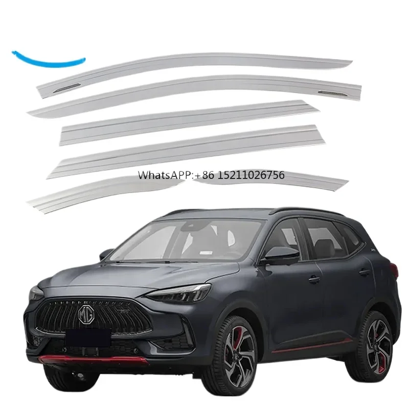 

Other Exterior Accessories Chrome Vent Visor Type Black Side Window Deflectors Sunvisor Original for MG HS Sports 50 Sets CN;GUA