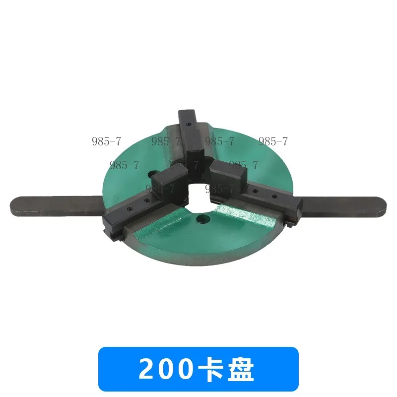 Hand Operated Self-Centering Clamping Chuck for 200/300 Size Welding Positioner