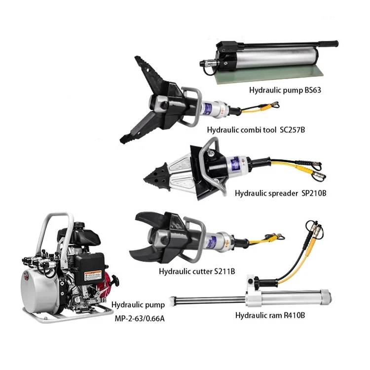 ODETOOLS 2-Series Good Quality Hydraulic Rescue Tools Rescue Equipment CE Certified