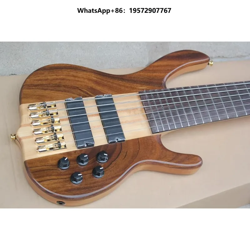 Musical Instruments Bass Guitar 6 Strings Electric Bass Guitar  Bass
