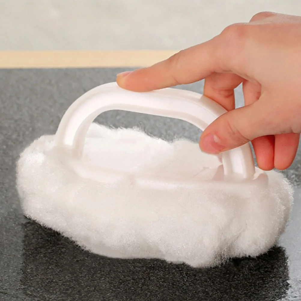 

2pcs Premium Bath Bathtub Cleaning Brush For Hotel Home Durable Countertop Floor Cleaner Practical Bathroom Kitchen Brush