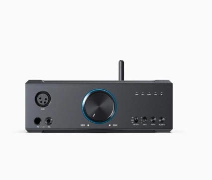 

Desktop headphone amplifier DSD decoder all-in-one headphone power amplifier decoder k9/k9 AKM