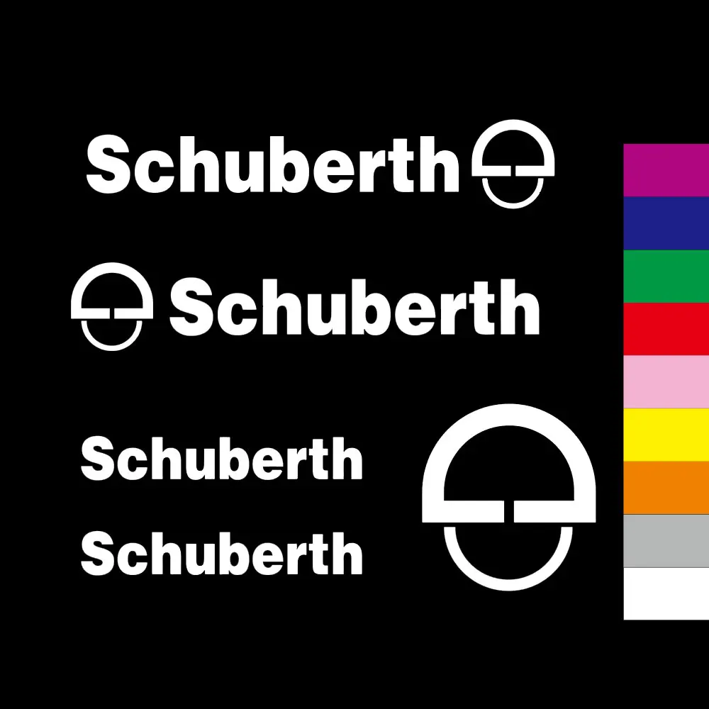 5pcs stickers-sticker vinyl pack for schuberth helmet Aufkleber helmet