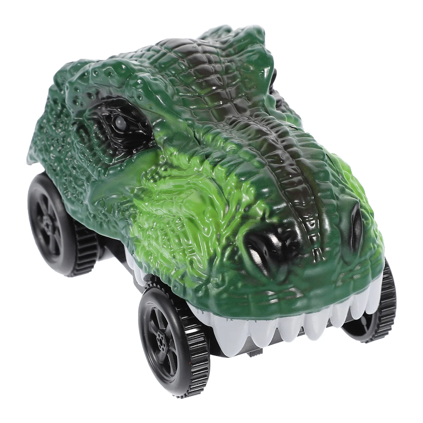 

Race Cars Dinosaur Children Track Toy Electric Remote Control Glowing Replacement Green