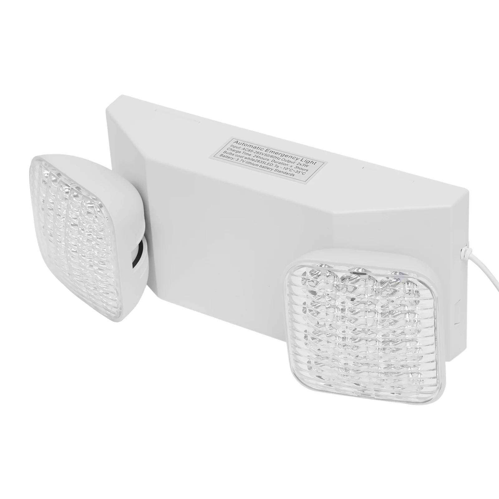 Emergency Light with 7V Lithium Battery, Long Endurance, Easy Installation, and Safety Use for Power Failures