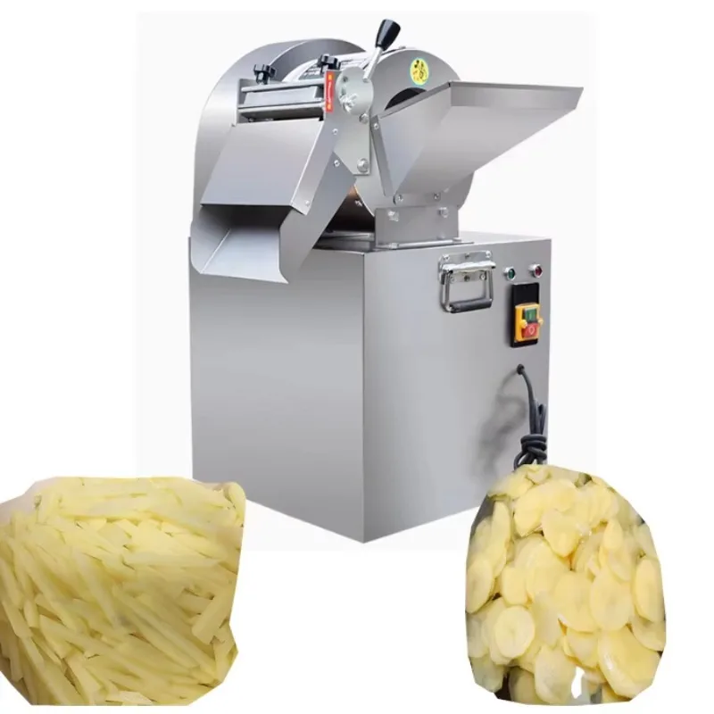 Commercial Multi-functional Vegetable Radish Slicer Sweet Potato Slicing Electric Potato Cutting Machine