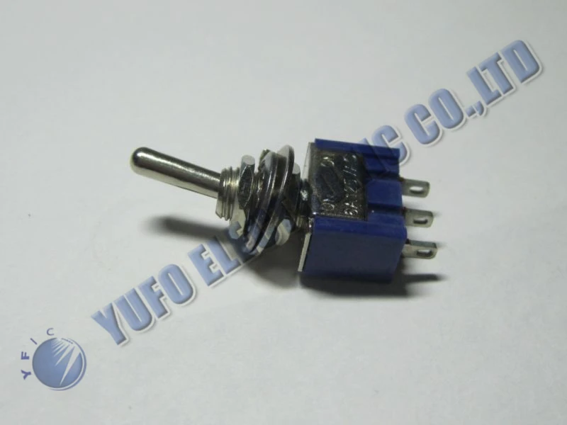 شحن مجاني مجموعة واحدة 10 قطع MINI SPDT تبديل تشغيل/إيقاف UL DIY مفاتيح جديدة