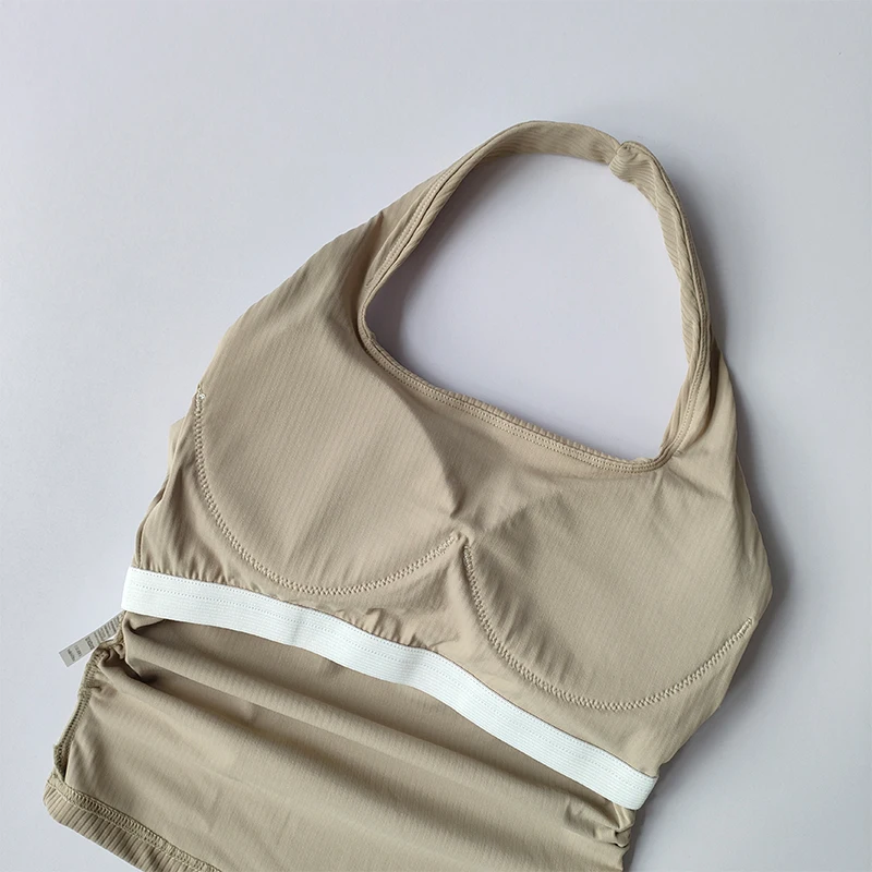 الدبور مزاجه الرياضة الصدرية النساء جمع المتكاملة الثابتة وسادة الصدر الملابس الداخلية تنفس ملابس رياضية لليوجا سترة ملابس خارجية