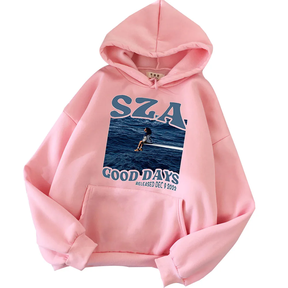 Sweat à capuche unisexe Good DenciGraphic Sza Merch Sos Tour, pull Harajuku, sweat-shirt pour homme et femme, Streetwear Y, 2023