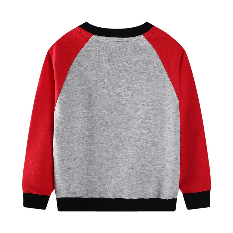

Boys' Sweatshirt Autumn New Style Toddler Children's Long Sleeve Crew Neck Top Distributor