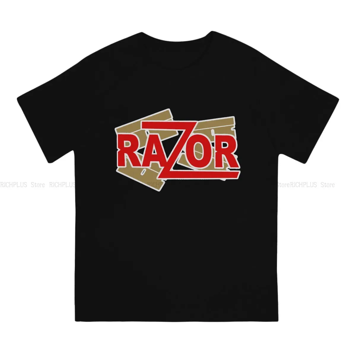 Razor Bad Guy Men TShirt Razor Ramon O Neck Short Sleeve Polyester T Shirt Humor Gift Idea