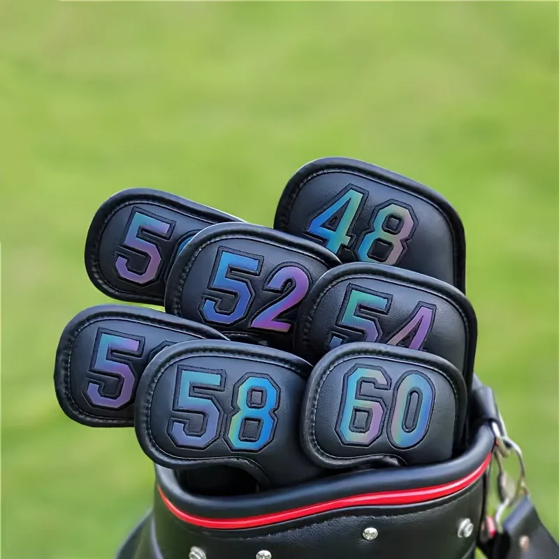 

Number Golf Club Iron Head Covers, Durable Dust-proof Club Protector