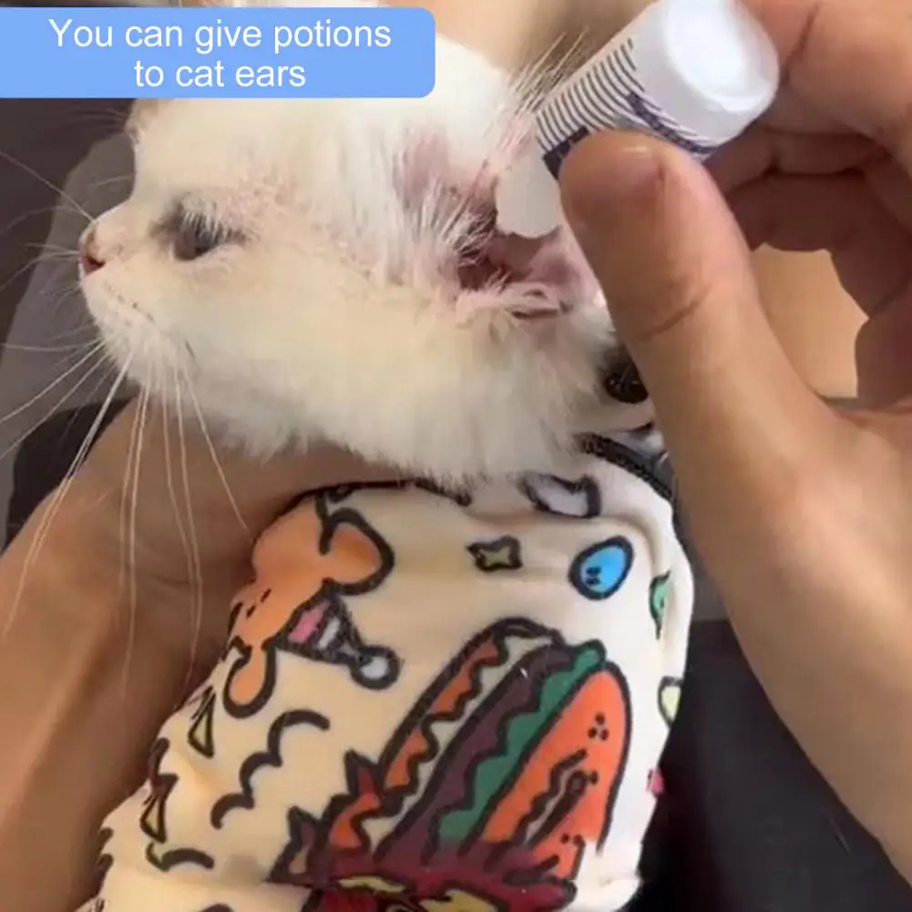 ضبط النفس للقطط للتهيأ ذاتية اللصق القط التفاف القط الاستمالة التفاف ذاتية اللصق ضبط النفس حقيبة لمكافحة لدغة للأظافر #3