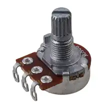 A250k Short Shaft Linear Guitar Potentiometer 10pcs #2