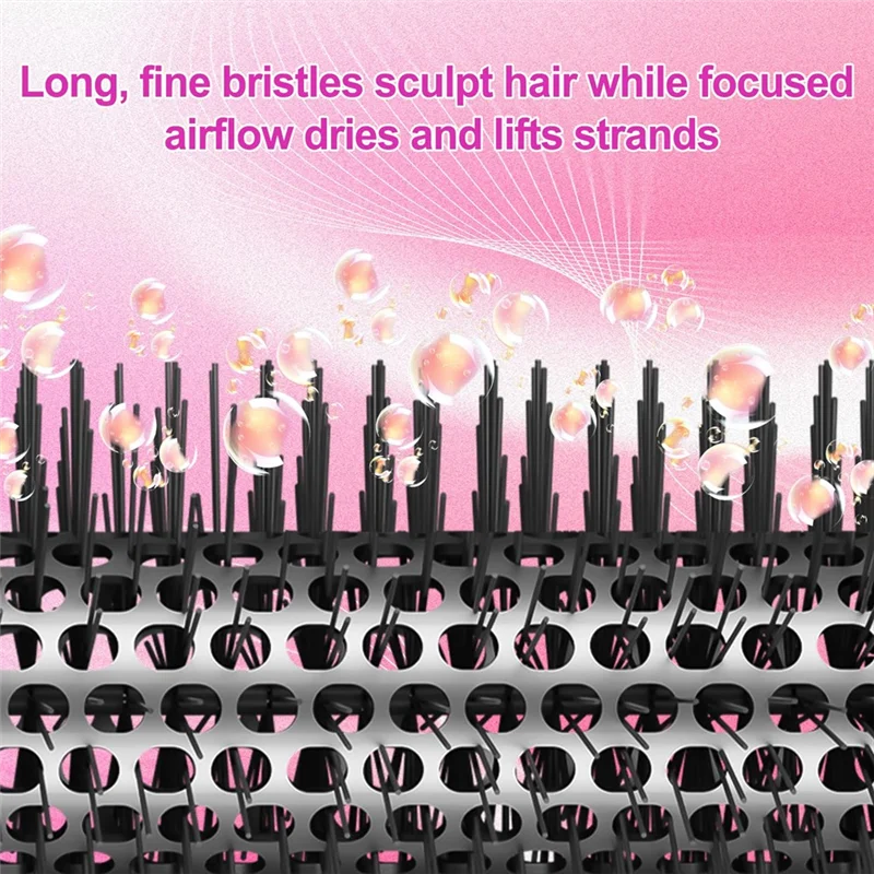 A98G-For Dyson Airwrap Compatible Soft Smoothing Brush, 20MM Small Round Volumizing Brush