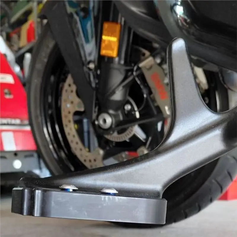 Easy To Use For BMW R1300 RT R1300RT R 1300 Motorcycle Side Stand Extension Accessories Kickstand Pad Enlargement