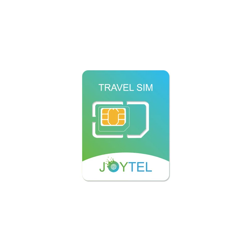 JOYTEL Singapore SIM Card 4G High Speed Data Mobile Internet Access Singapore Malaysia Thailand Universal Travel SIM Rechargeabl