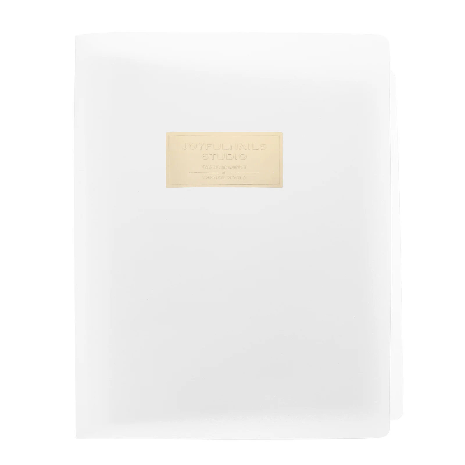 Álbum de colección de pegatinas para uñas, cubierta acrílica de gran capacidad, libro de almacenamiento de pegatinas para manicura, organizador de soporte de exhibición de calcomanías para uñas