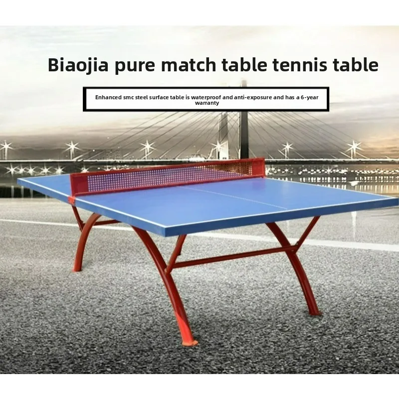 Table de tennis de table extérieure Aire de jeux communautaire scolaire Modèle extérieur
