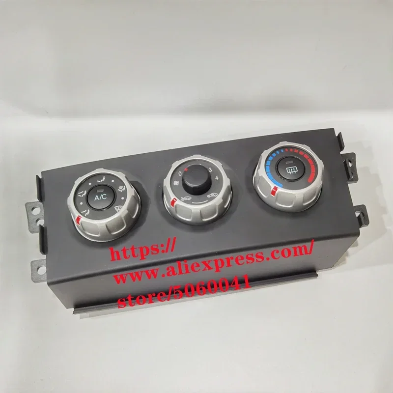 

Front air conditioning panel assembly for Brilliance V3 H230 H220 Manual AC controller 4278021