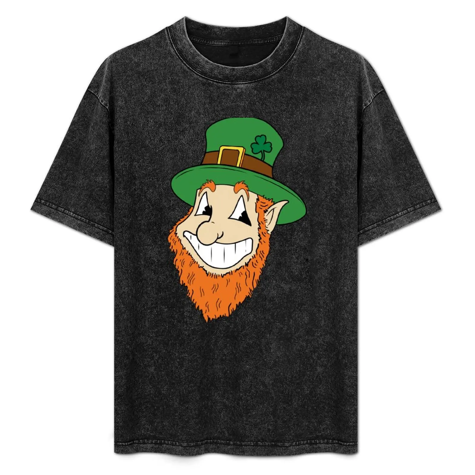 

St. O'Wahoo T-Shirt Novelty Print Casual Tee Shirt