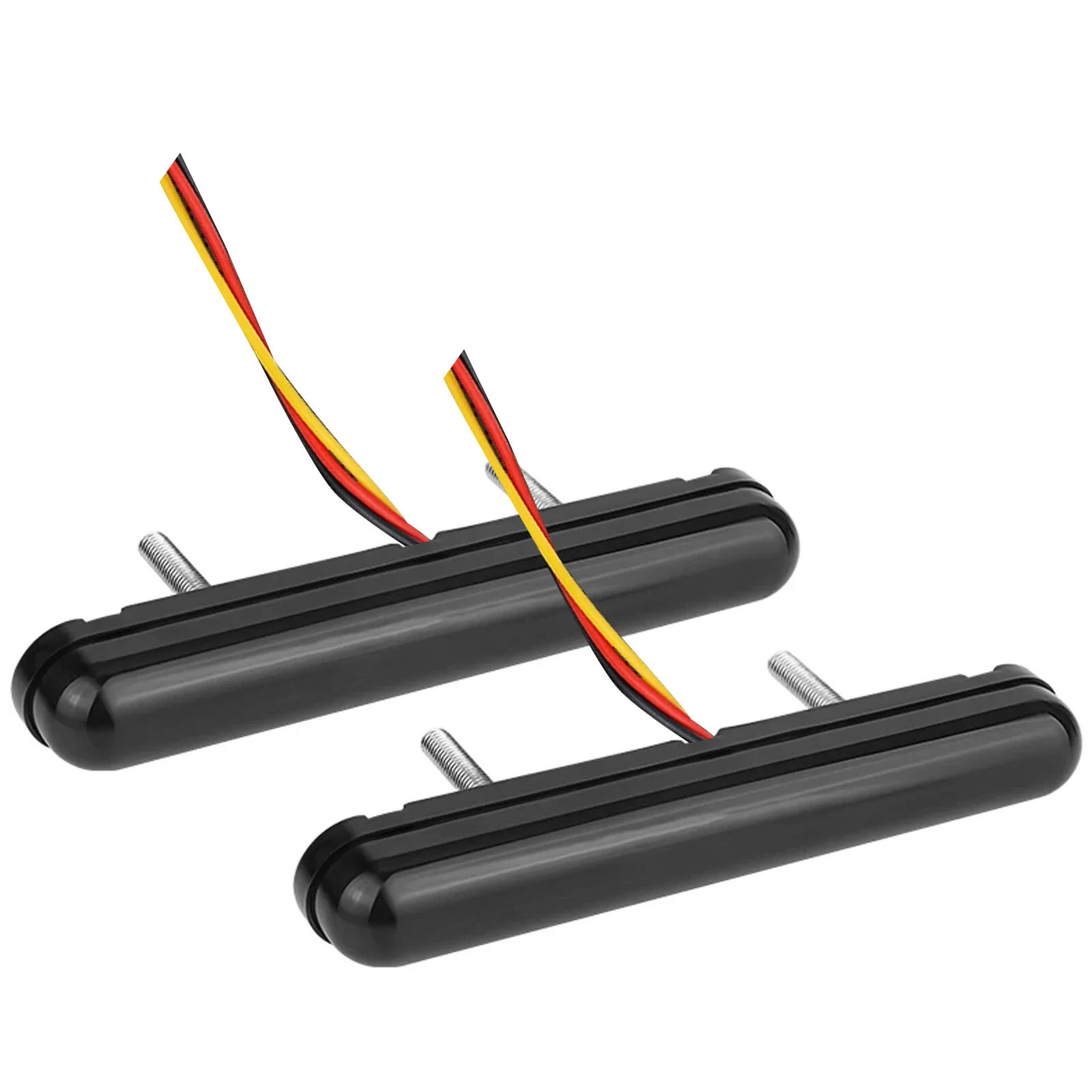 2Pcs/Set Led Tail Light Flowing Turn Signal Lights DRL Light For Heavy Trucks Motorcycle ATV UTV Semi Trailers 12V-24V Accessory