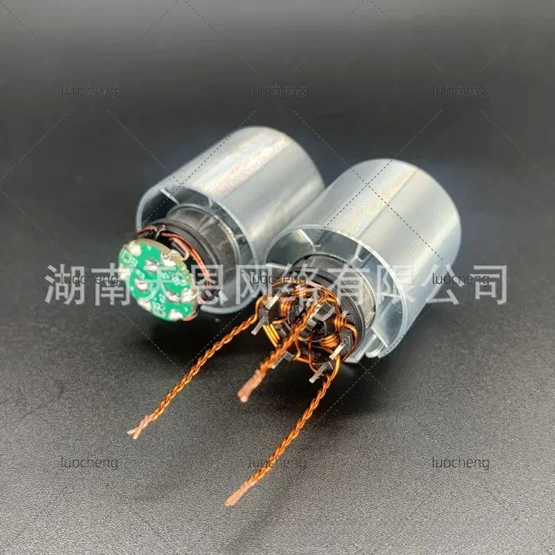 2pcs for Violent Fan 130000 RPM Turbine Hair Dryer High Speed Brushless Motor 110000 RPM 7.4V DC
