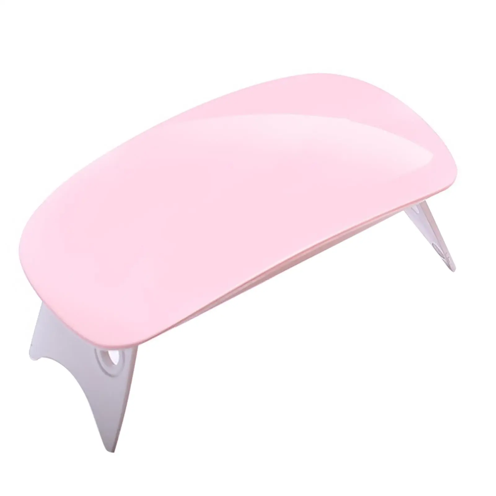 6W Portable Mini UV LED Nail Dryer Lamp - Quick Drying Handheld Curing Light for Gel Polish