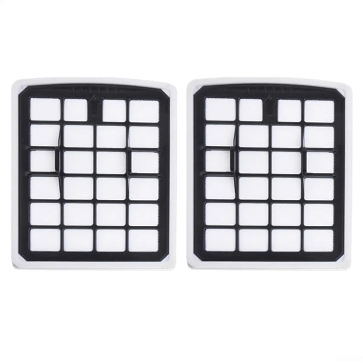 ABFS HEPA Filter 90946 for Aldi 800820 Easy-Home for AK9/AK10 Vacuum Cleaner Motor Protection Filter