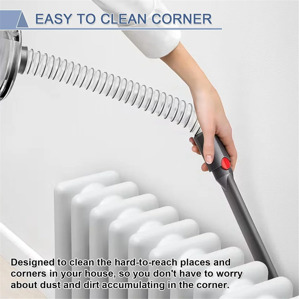 أداة شق + مجموعة خرطوم تمديد مرنة لـ V15 V12 V8 V11 V10 V7 كشف مطلق مرفق مكنسة كهربائية لاسلكية