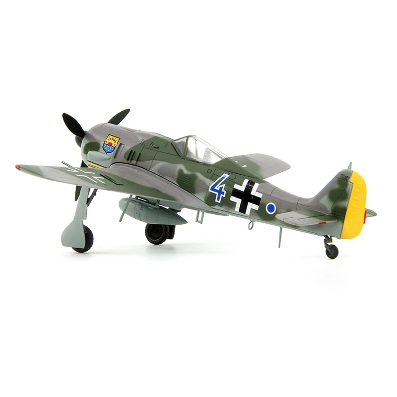 1/72 Scale 36363 Luftwaffe FW190A-8 Militarized Combat Aircraft Fighter JG-5 Wing Model Collection Toys Gifts