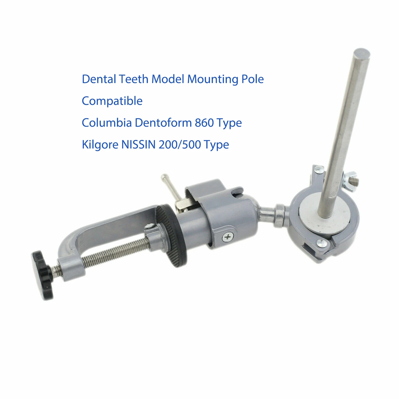 

Typodont Mounting Pole Fit Kilgore Nissin Columbia Dentoform Frasaco Type Allows For 360 Degree Motion 1/5/10 PCS