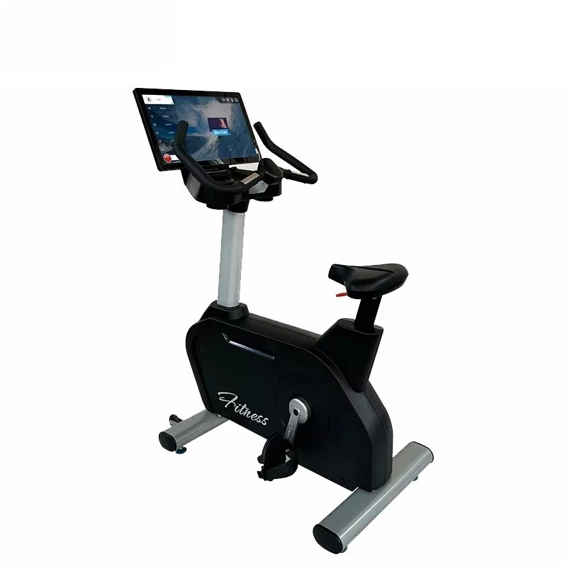 

China Factory Wholesale Commercial Uprioght Bike Indoor Gym Fitness Equipment for Gym Home Use