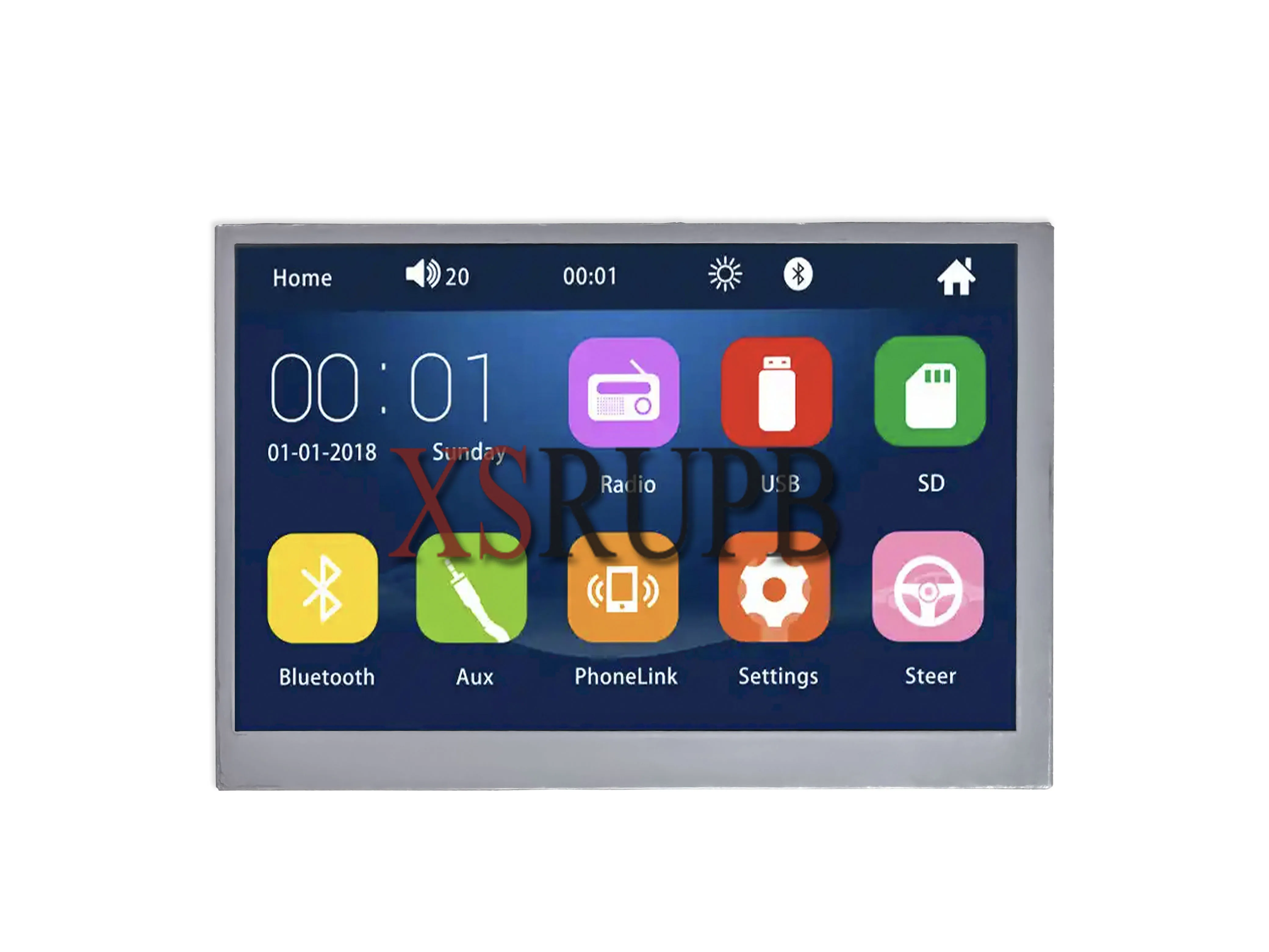 

Новый 7-дюймовый экран C070VAN 02.2 ЖК-экран, замена экрана GPS DVD-навигации