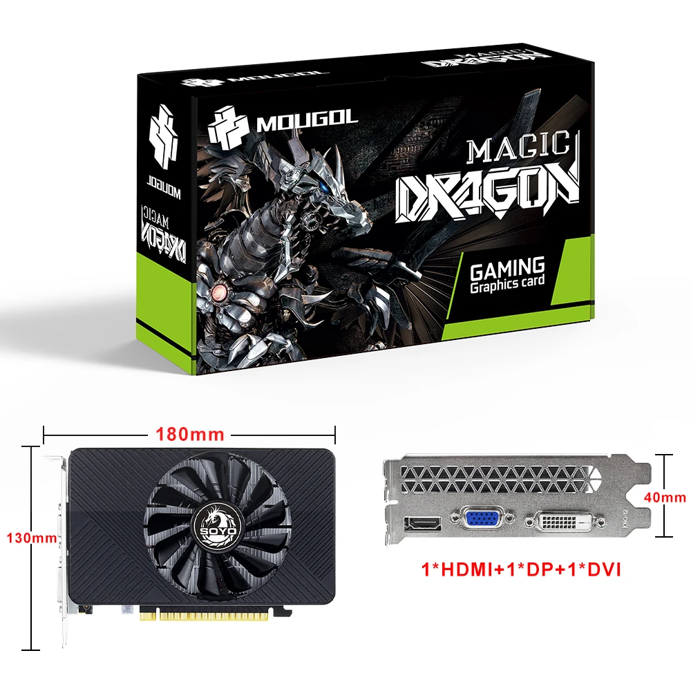 berpusu MOUGOL GTX750Ti 4G GDDR5, 128-HDMI-феVGA DVI