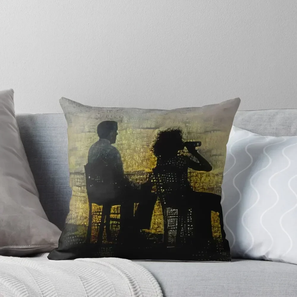 Richard and Camille 1 Throw Pillow luxury decor Couch Cushions Sofa Cushions pillow