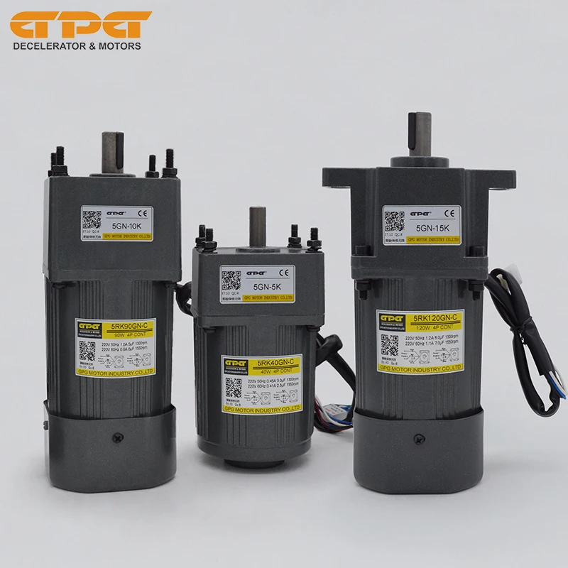 Taibang GPG6W-250W speed regulating motor/reversible motor/AC gear reduction motor/220V/380V