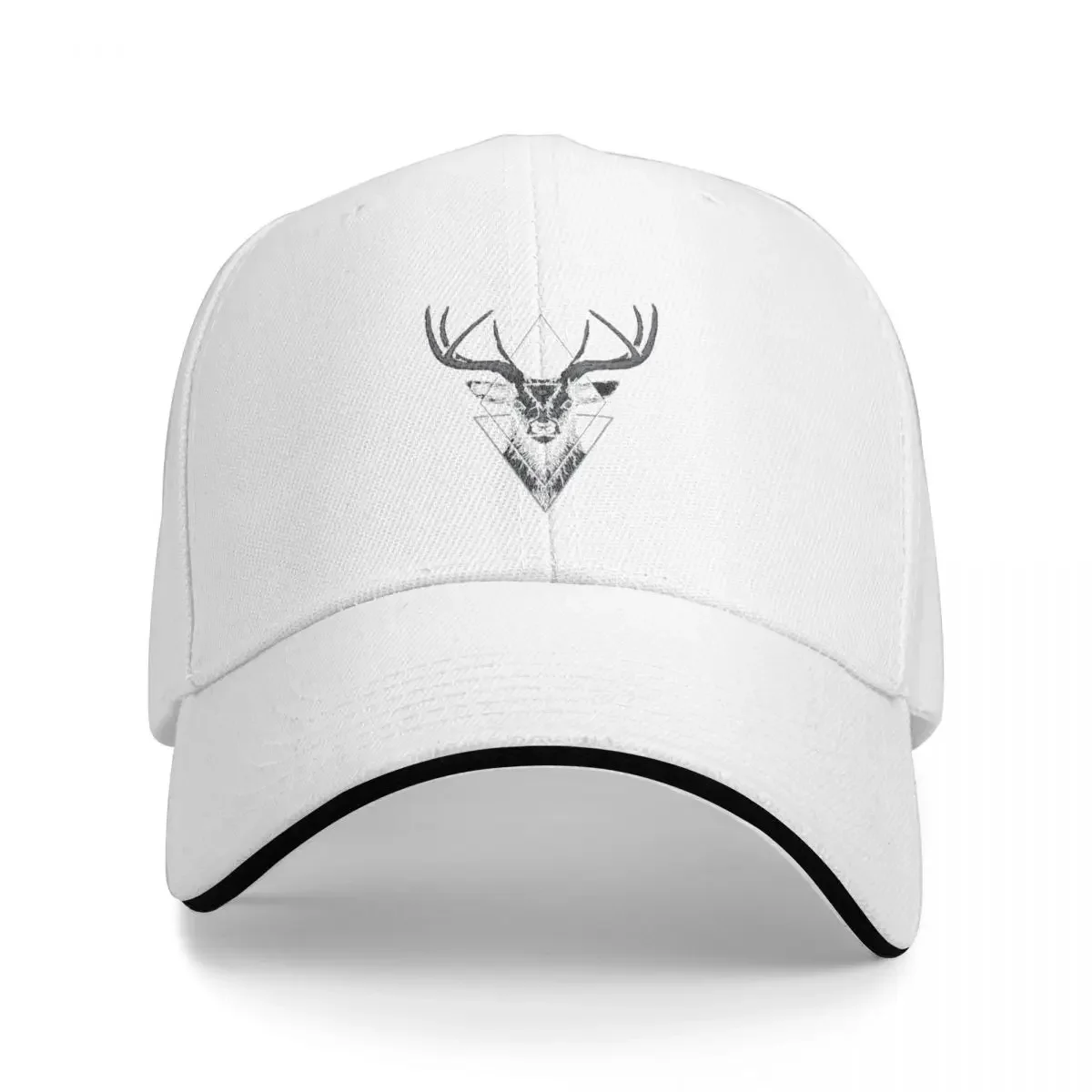 Dark Deer Cap Fashion Casual Baseball Caps Adjustable Hat Hip Hop Summer Unisex Baseball Hats Customizable Polychromatic